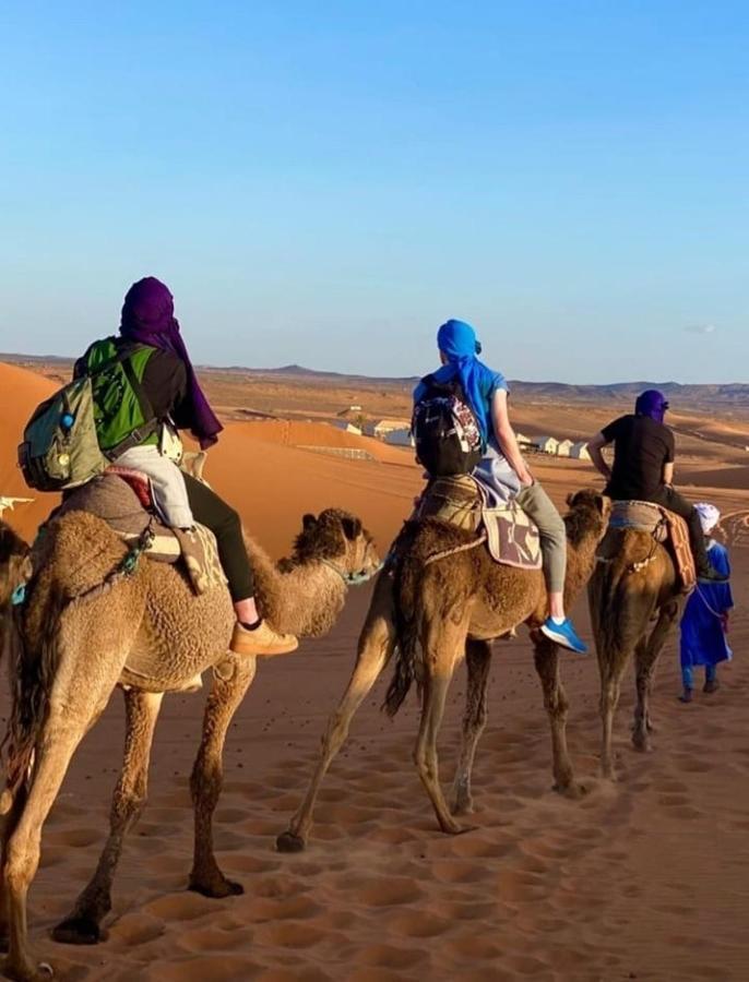 Sahara Nomad Camp Ξενοδοχείο Merzouga Εξωτερικό φωτογραφία