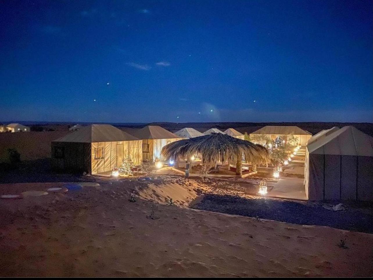 Sahara Nomad Camp Ξενοδοχείο Merzouga Εξωτερικό φωτογραφία