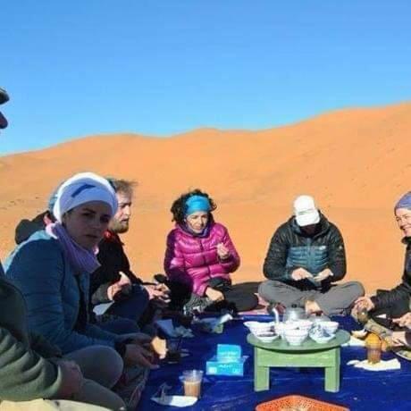 Sahara Nomad Camp Ξενοδοχείο Merzouga Εξωτερικό φωτογραφία