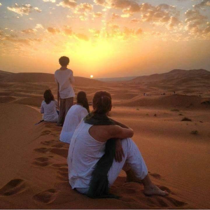 Sahara Nomad Camp Ξενοδοχείο Merzouga Εξωτερικό φωτογραφία