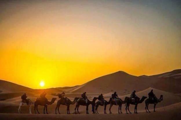 Sahara Nomad Camp Ξενοδοχείο Merzouga Εξωτερικό φωτογραφία
